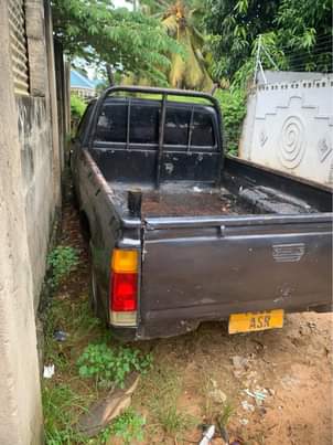A picture of Nissan DATSUN