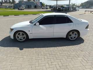 used toyota altezza