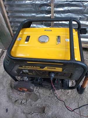 A picture of Admin please approve 7kva fire man generator available for pick