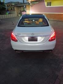 A picture of 2015 Mercedes Benz C300