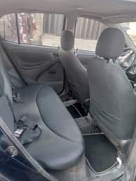 A picture of Toyota Yaris Lady s spec First body pan All features