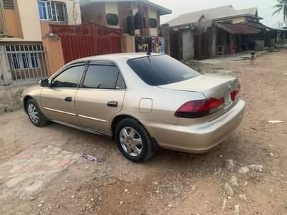 A picture of 2002 Honda Accord baby boy Partly first body Untampered engine