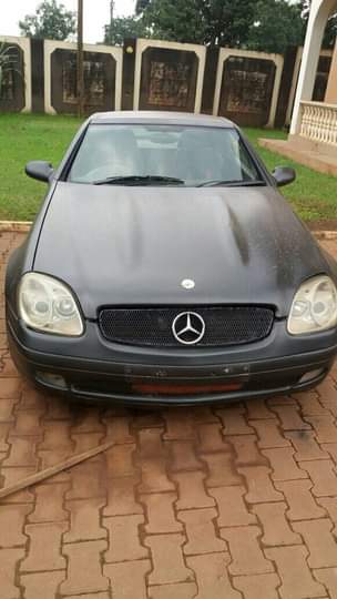 A picture of Benz slk convertible