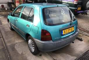 A picture of Toyota starlet