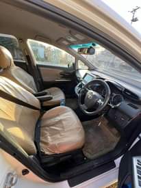 A picture of Toyota wish new model