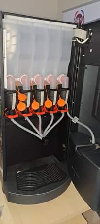 A picture of Coffees machine mini fresh new model