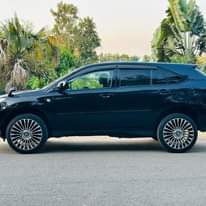 A picture of Toyota harrier new model