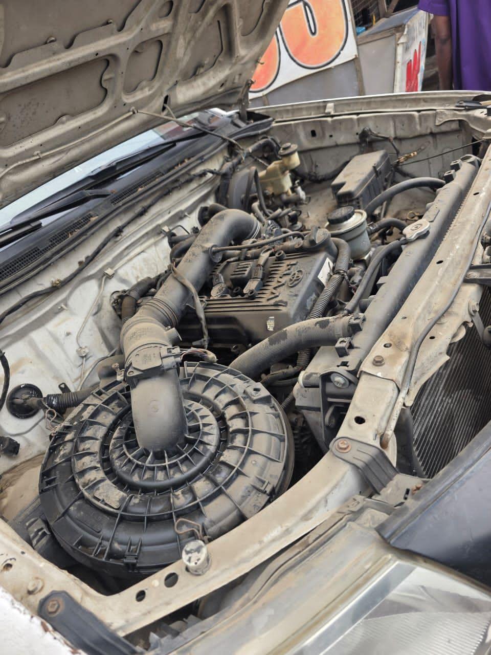 A picture of 2014 Toyota hilux
