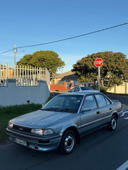 used toyota corolla