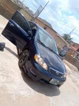 A picture of BAKED FIRST BODY TOKUNBO STANDARD Toyota Corolla Direct 2007