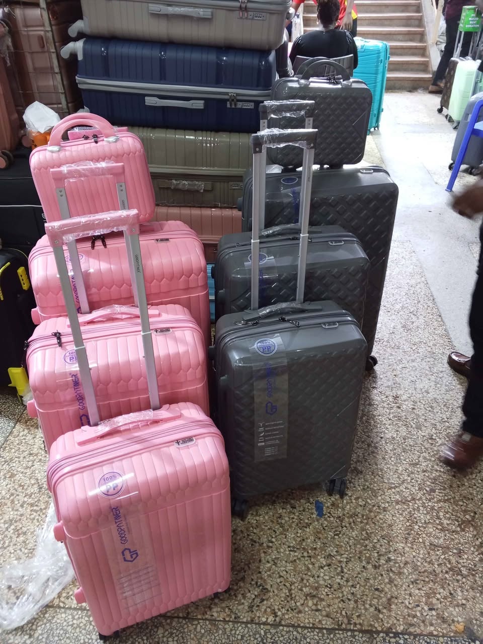 A picture of Travel Bags suitcases