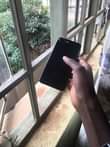 A picture of iPhone 7plus faulty battrey