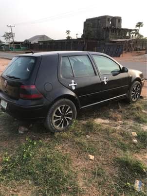 A picture of Golf 4 automatic first body Neatly used Engine Gear all