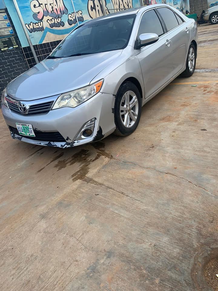 A picture of This is super clean Camry 2015 on belt Entry 2023