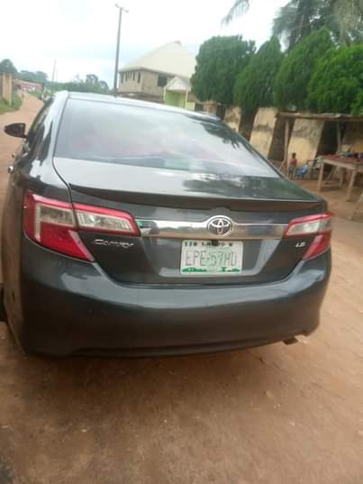 A picture of Toyita Camry