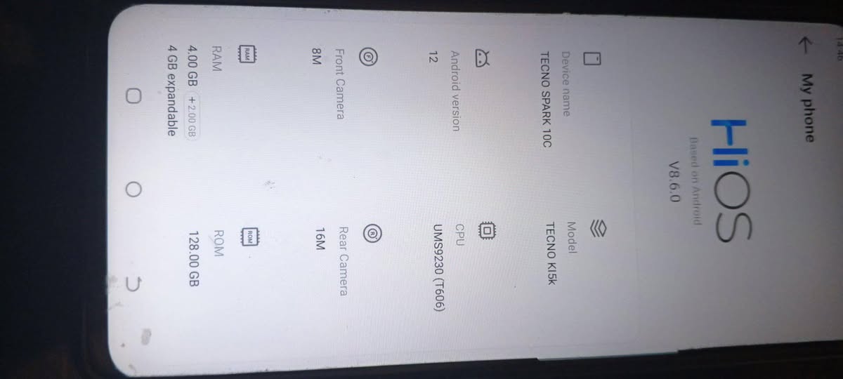 tecno phones