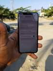 A picture of iphone x GB 64