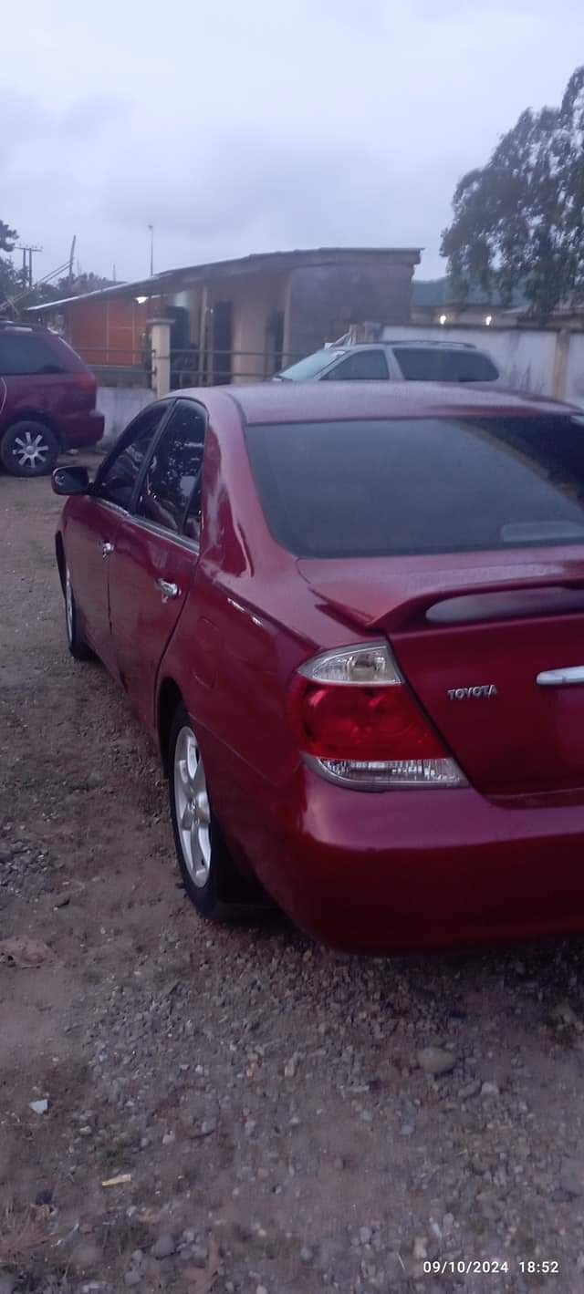 A picture of Urgent Sales 2005 Toyota Camry LE call 08022605928 if interested.