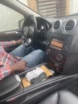 A picture of MERCEDES BENZ ML 350 2011