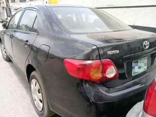 A picture of Toyota Corolla 08