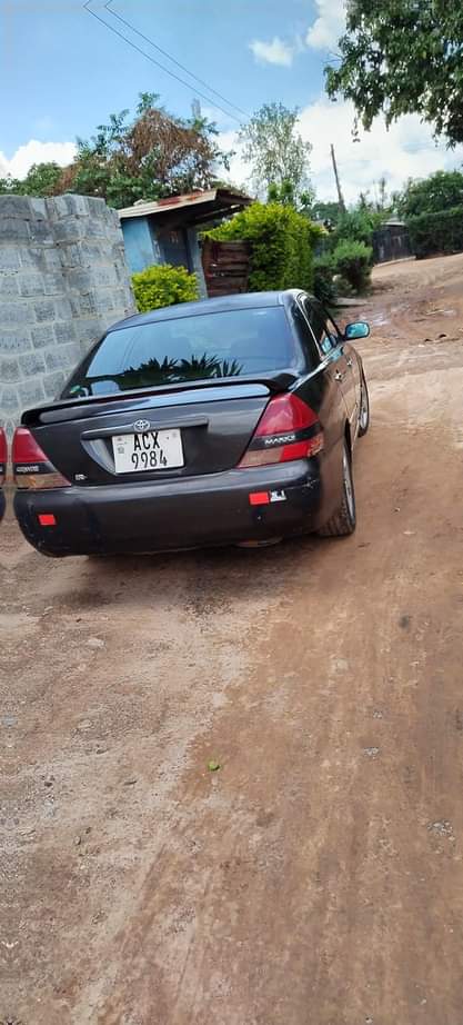 toyota mark 2