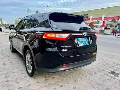A picture of Harrier new 2018