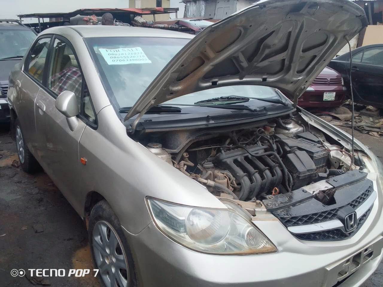A picture of Honda city