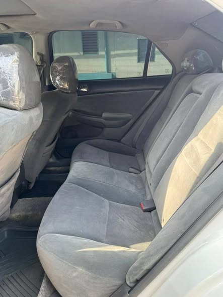 A picture of Honda Accord 2007model