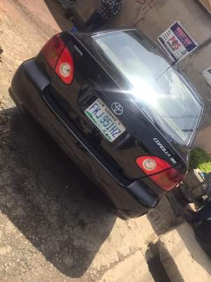 A picture of Toyota Corolla In mints condition