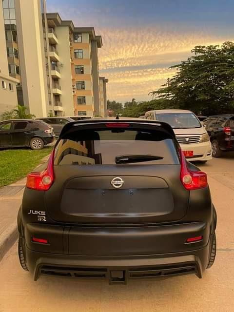 nissan juke
