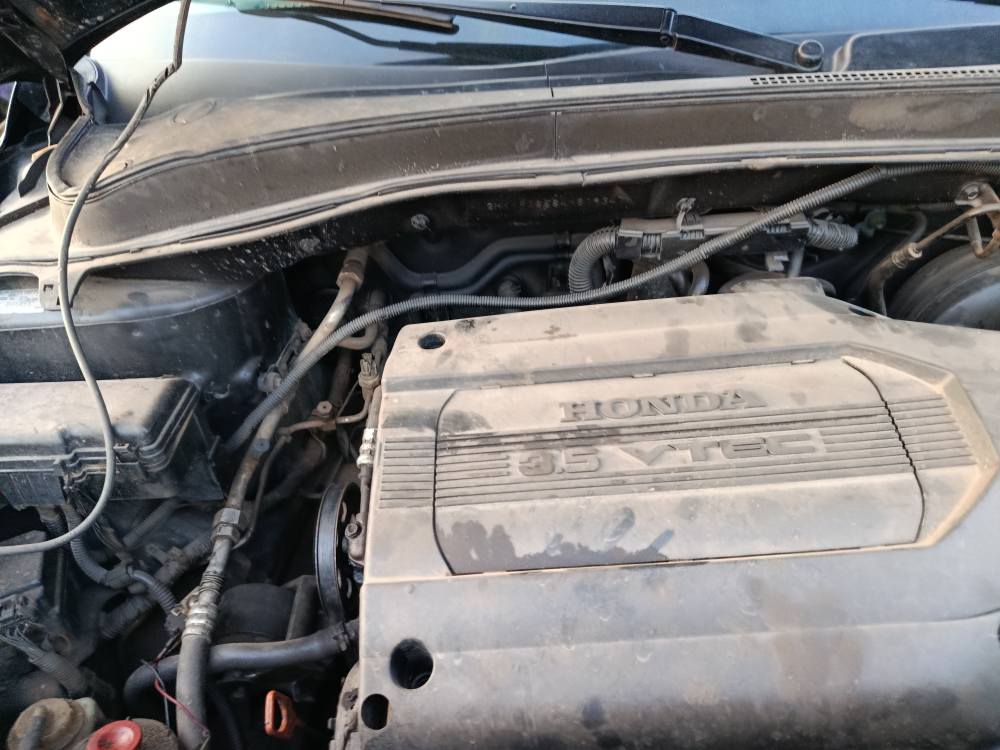 A picture of 2004 Honda plot