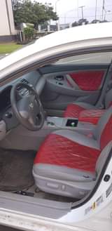 A picture of Toyota Camry xle 08 upgraded. Firstbody flash engine and gear