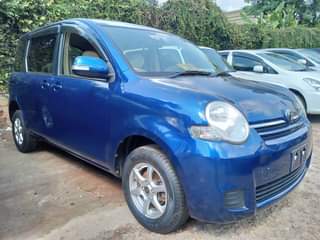 A picture of TOYOTA SIENTA AT NEGOTIABLE PRICE OF 28 millions