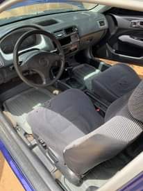A picture of Honda Civic fish eye one door