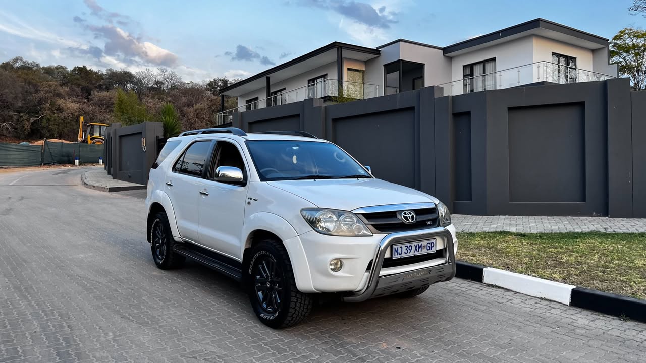 used toyota fortuner