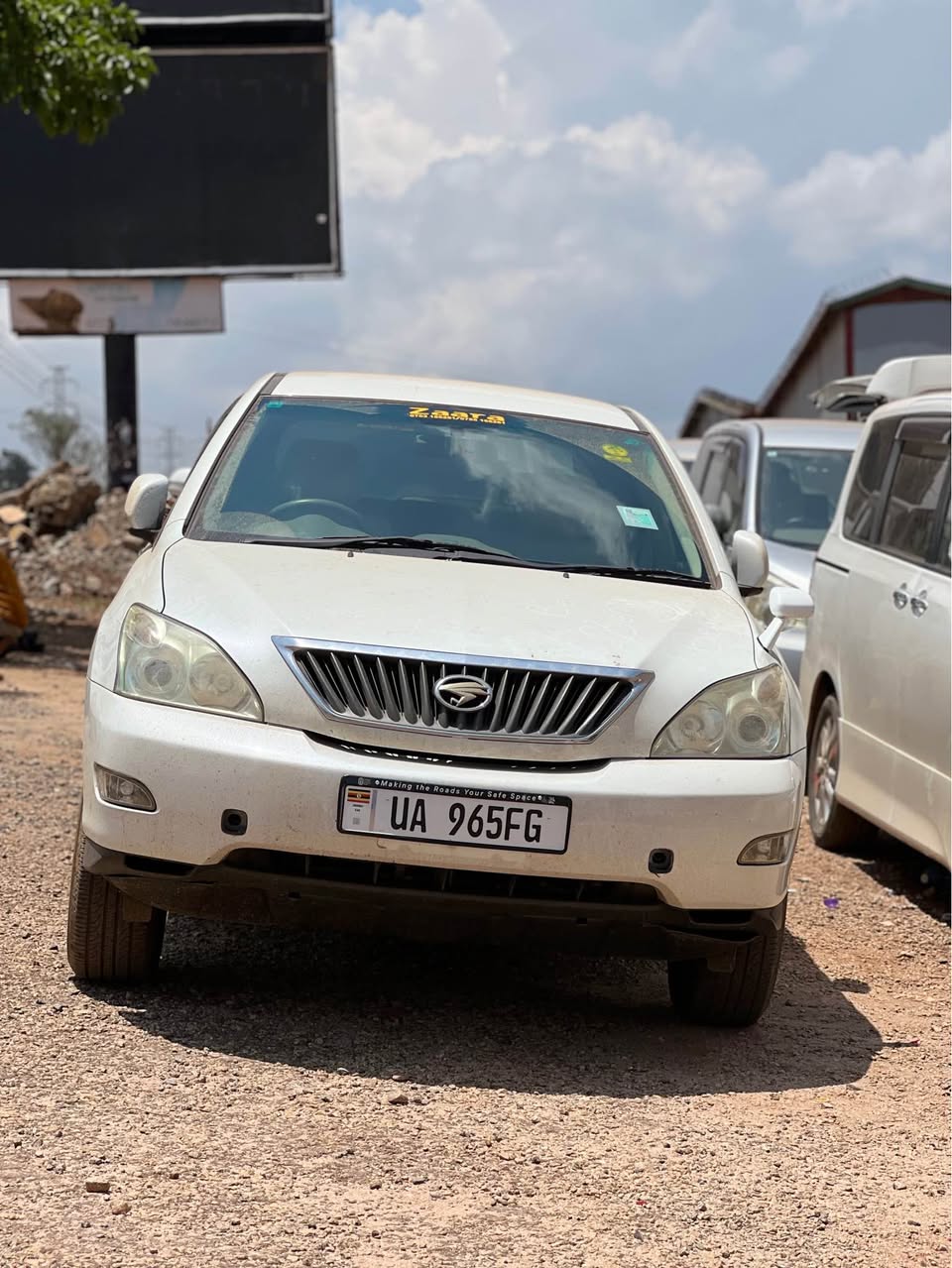 A picture of 2011 TOYOTA HARRIER 240g FOR SALE CALL 0703788764