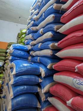 A picture of Tz Super Rice kawoowo Nicely Sorted Without Stones and With