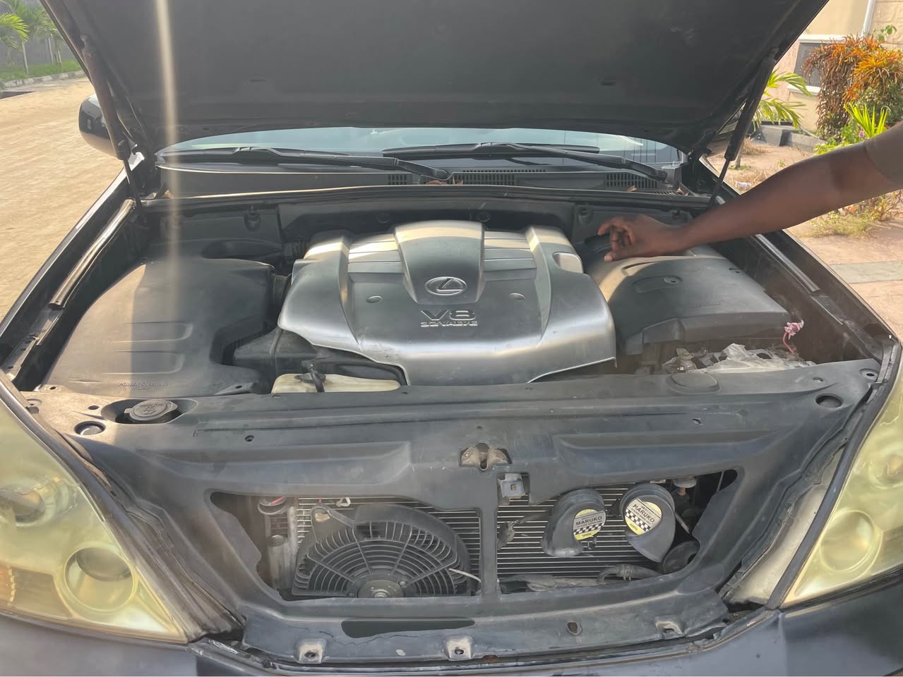 A picture of Lexus gx470 2005
