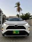 A picture of TOYOTA RAV4 SUV NEW SHAPE 2020 21 MODEL CHASSIS NO