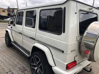A picture of Registered but not used 2010 G55 AMG G wagon N35m