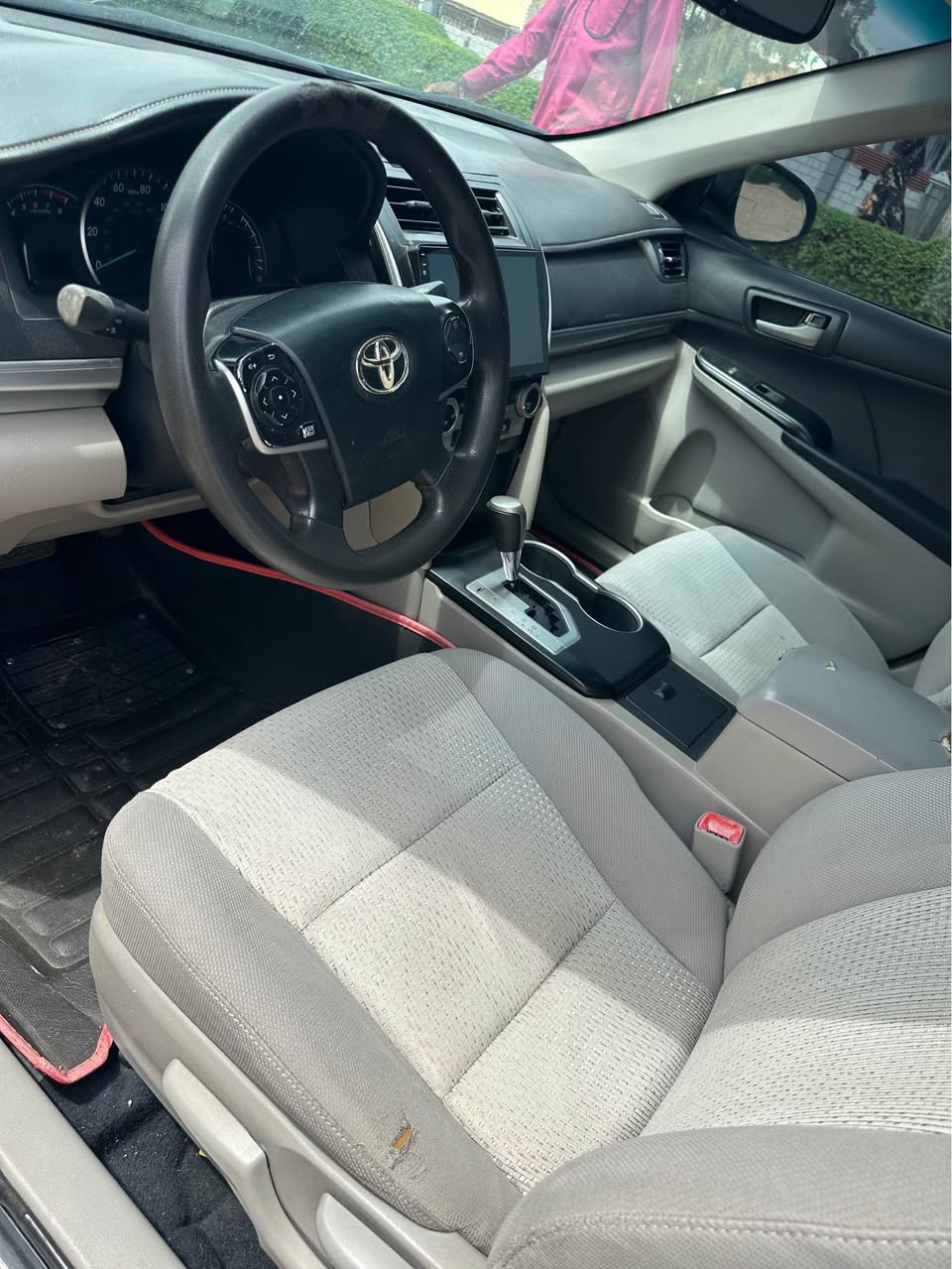 A picture of Toyota Camry 2014