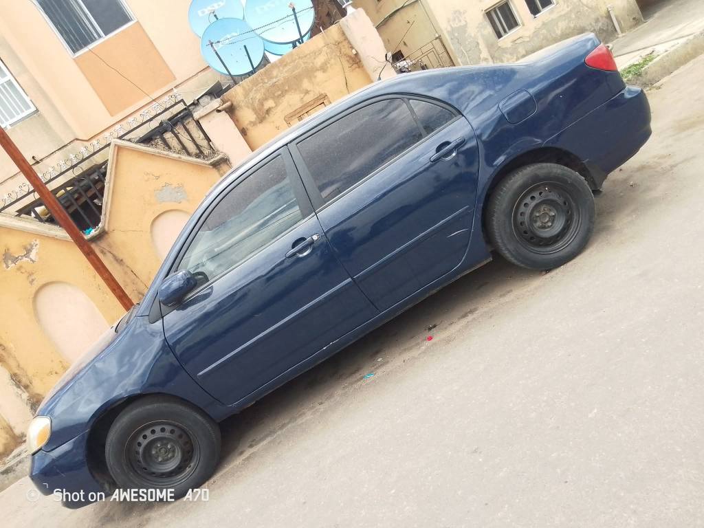 A picture of Toyota Corolla 07 good engine and gear ac is not