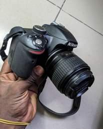 A picture of Nikon D3200