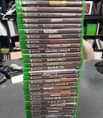 A picture of Ps3 ps4 ps5 xbox one xbox 360 games