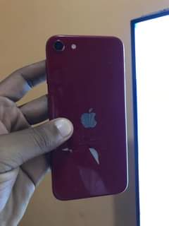 A picture of iPhone SE 2020