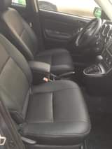 A picture of Toyota matrix 2006 model first body pan with leather interior