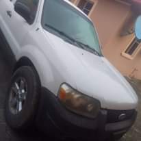 A picture of Registered 2006 Ford escape first body With nothing to fix