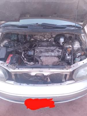A picture of Honda Odyssey Shuttle 1999