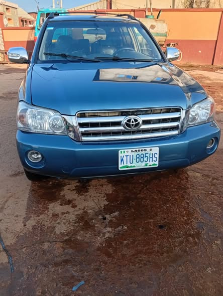 A picture of Toyota Highlander