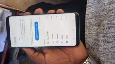 A picture of Samsung Galaxy S8 edge
